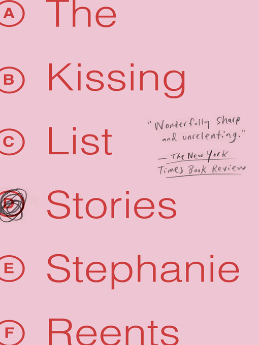 Title details for The Kissing List by Stephanie Reents - Available